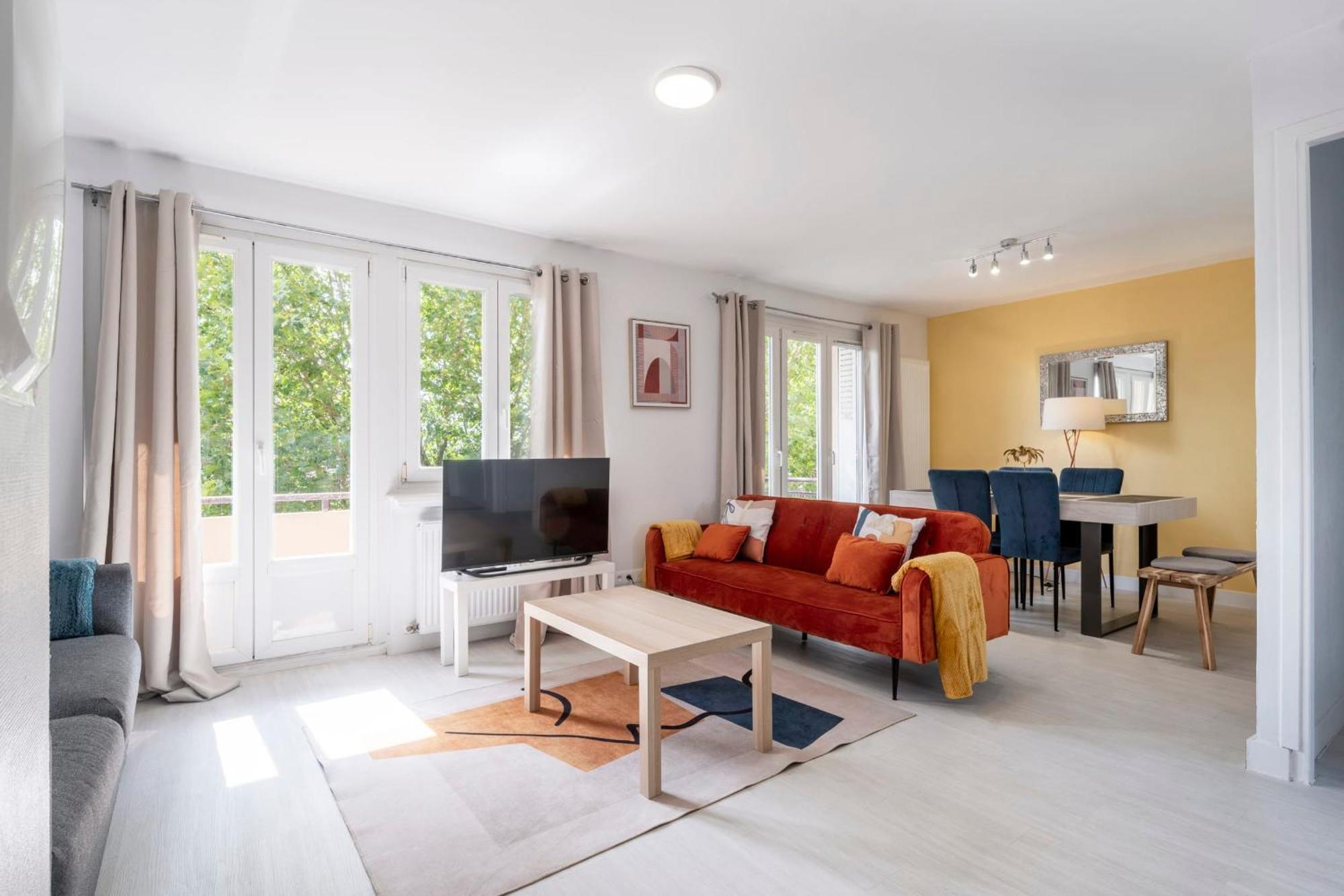 Le Grand Jau Apartment Metz Exterior photo